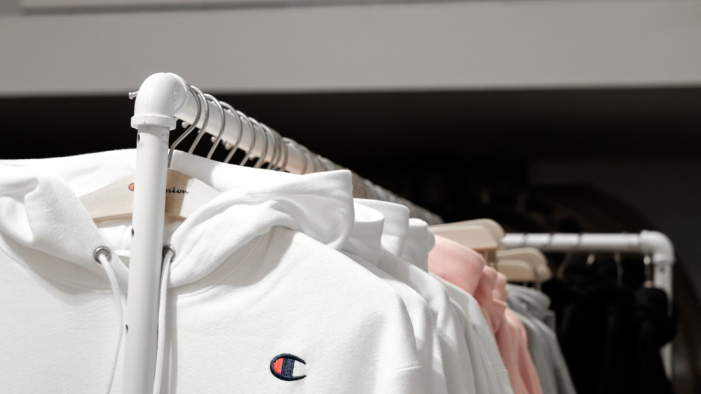 Inside Champion's new NYC store.