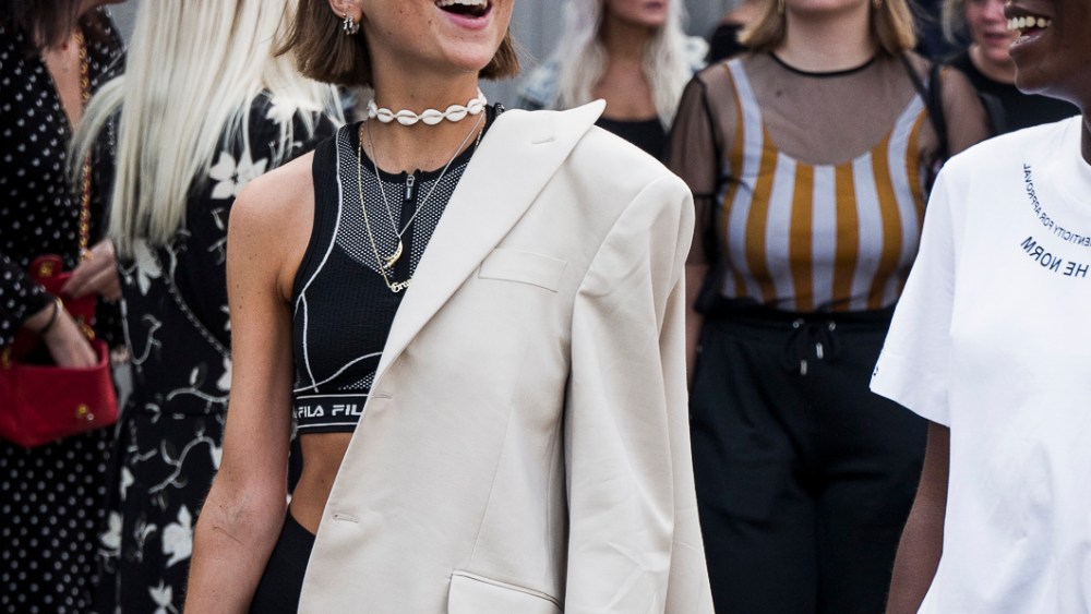 Street style outside of CIFF