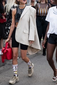 Street style outside of CIFF