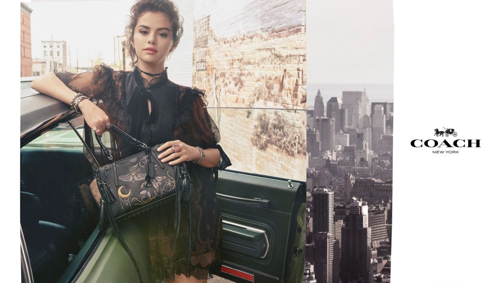 A Coach Fall 2018 ad campaign.