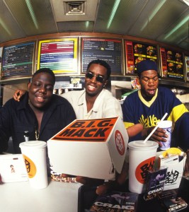 Craig Mack, Diddy and Notorious Big by Chi Modu