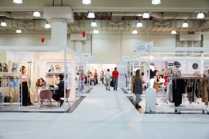 The Curve lingerie trade show.