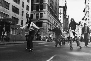 "Let's Roll." - Cynthia Rowley