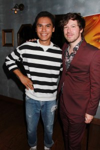 - New York, NY - 8/1/18 -A Special New York Screening of  "THE MISEDUCATION OF CAMERON POST" after Party . The Film stars Chloe Grace Moretz and will open in Theaters Aug 3 2018 

-Pictured Forrest Goodluck and  John Gallager Jr. 
-Photo by: Dave Allocca/Starpix
-Location: La Pulperia