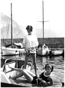 "My inspiration for the spring summer 2019 collection is the global woman.....No one represents that woman of personal style, grace, and strength all over the world more than Marella Agnelli." - Dennis Basso