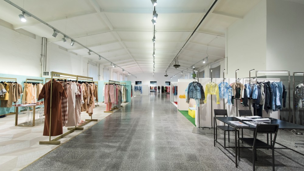 The Riccardo Grassi showroom on Milan's Via Piranesi.