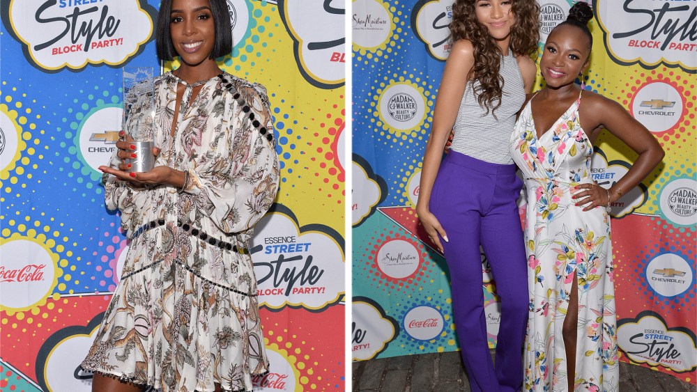 Essence Street Style Block Party