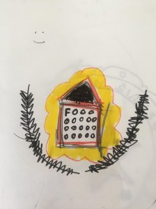 "The clothing communicates “snapping back”, snatched. The graphics and mechanics are inspired by art brut visibility. Collection naively places hardware on the clothing questioning materials in the fashion context as well as each person’s interpretation. Art Brut is a term derived from Jean Dubuffet, who was classically untrained and he used raw materials, such as sand to represent the grit of war. It refers to art made in a naïve, untrained way- kind of like Folk Art. Today, the term art brut is also referred to as outsider art." -Elizabeth Hilfiger, Foo & Foo