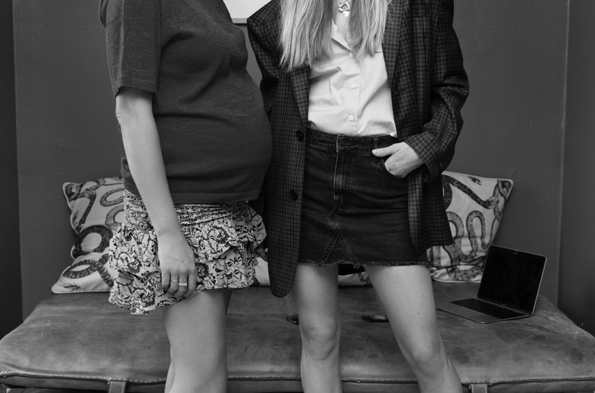 Hannah Løffler Schmidt and Pernille Teisbaæk of Social Zoo