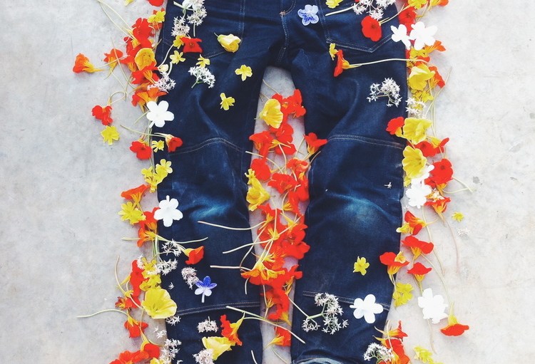 Gamine jeans