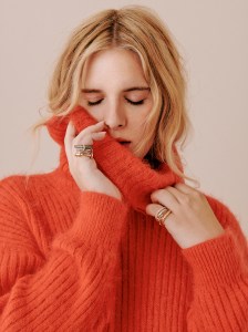 3.1 Phillip LimÕs woolmohair cotton andpolyamide sweater.