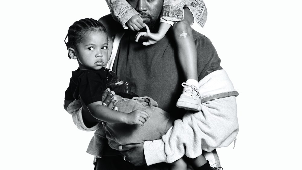 Photos: Kanye West, Kids on Bazaar September Cover