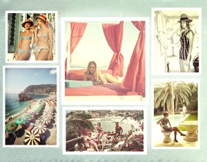 "Summer nostalgia after coming back to the city" - Sylvie Millstein, Hellessy