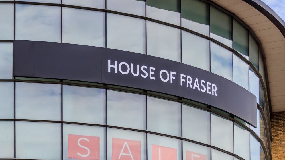 House of Fraser outlet at Fremlin Walk