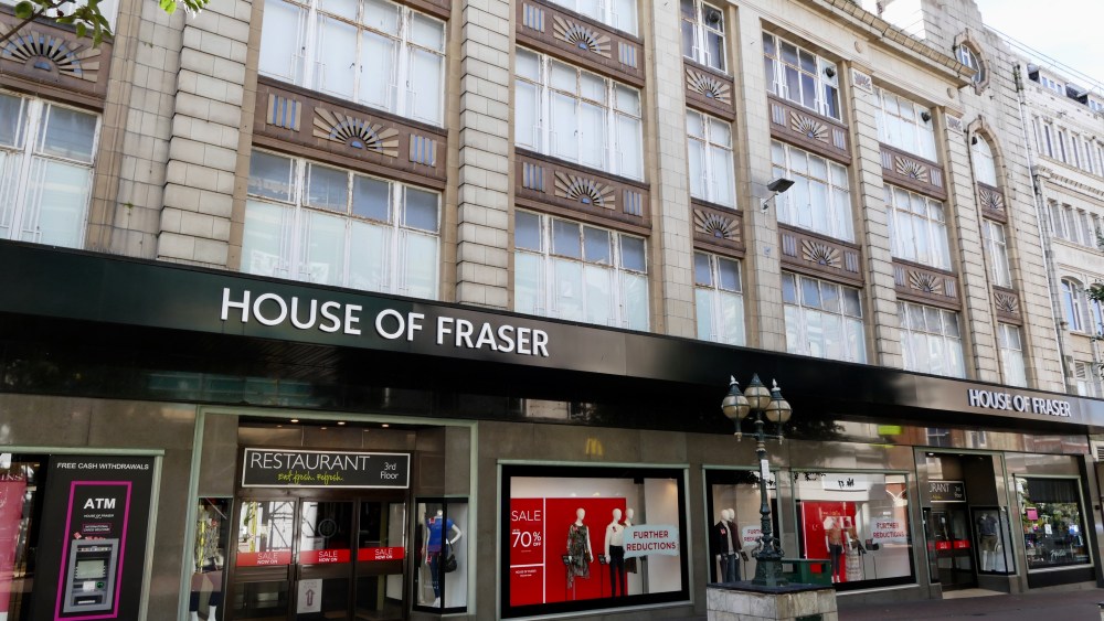 House of Fraser store