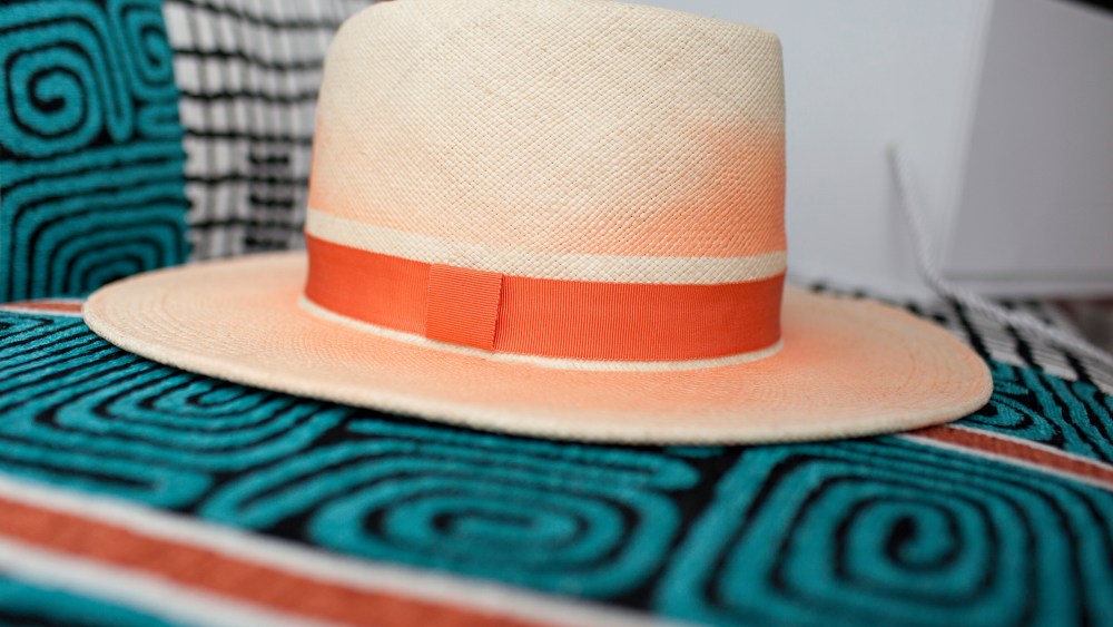 W Hotels Taps Gigi Burris to Design Panama Hats for Capsule Collection