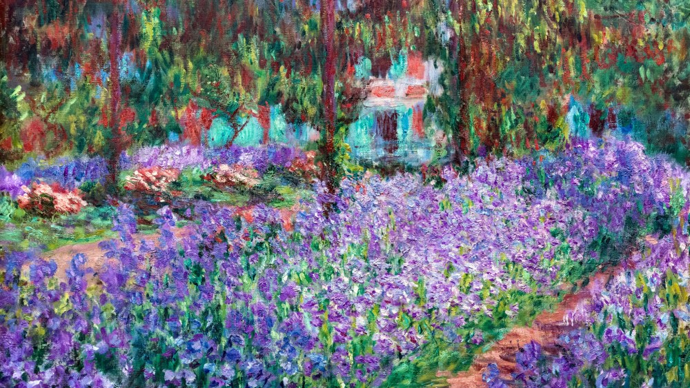 "For Spring 2019, I was inspired by the vibrant colors of Le Jardin de l'artiste à Giverny and the exuberance they give to textiles" - J. Mendel