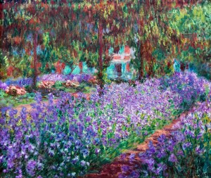 "For Spring 2019, I was inspired by the vibrant colors of Le Jardin de l'artiste à Giverny and the exuberance they give to textiles" - J. Mendel
