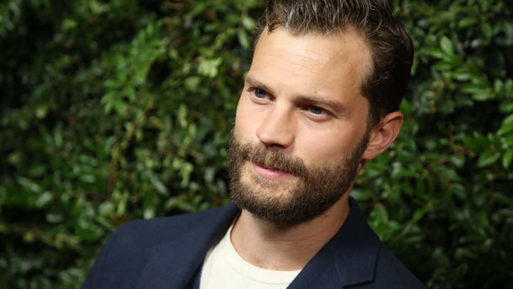 Jamie DornanChanel and Charles Finch Pre-Oscar dinner, Arrivals, Los Angeles, USA - 03 Mar 2018