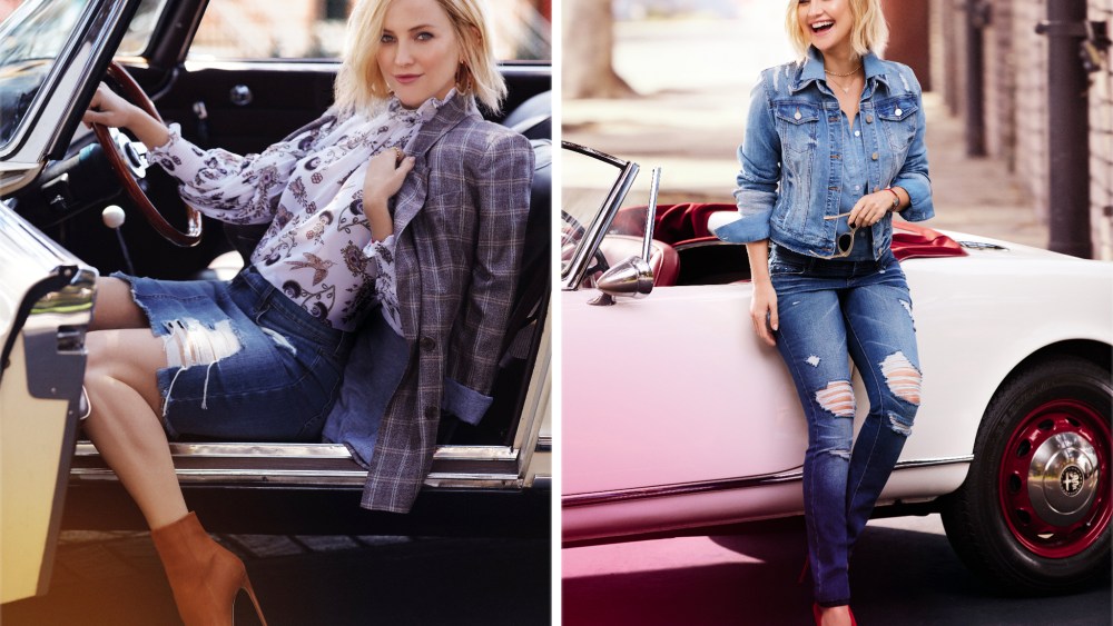 Kate Hudson Partners With New York & Co. for Rtw Collection