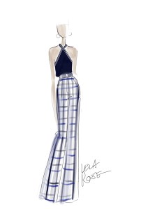 “It’s not just about the clothing it’s about the fantasy of where you are wearing it. I like to show my collections in an environment that invites you in and allows you to experience the world of Lela from the drink to the dress and everything in between.” – Lela Rose