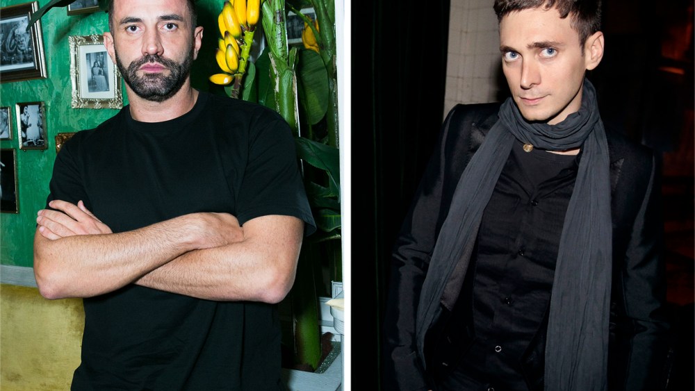 Creatives Catch Logomania, With Tisci Revealing New Burberry Designs