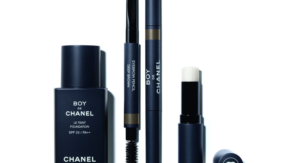 Boy de Chanel makeup