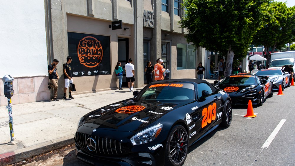 Kappa x Gumball 3000