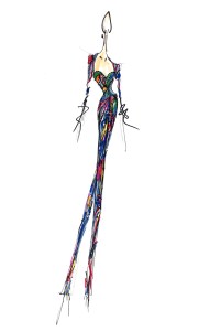 "Lucio Fontana" - Naeem Khan