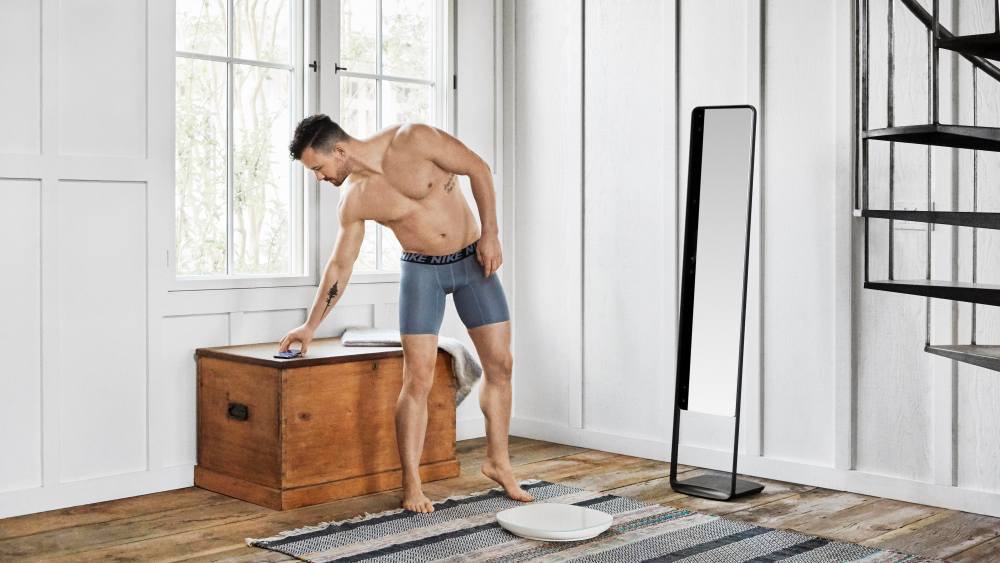 naked labs magic mirror