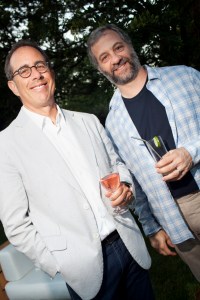 Jerry Seinfeld, Judd Apatow