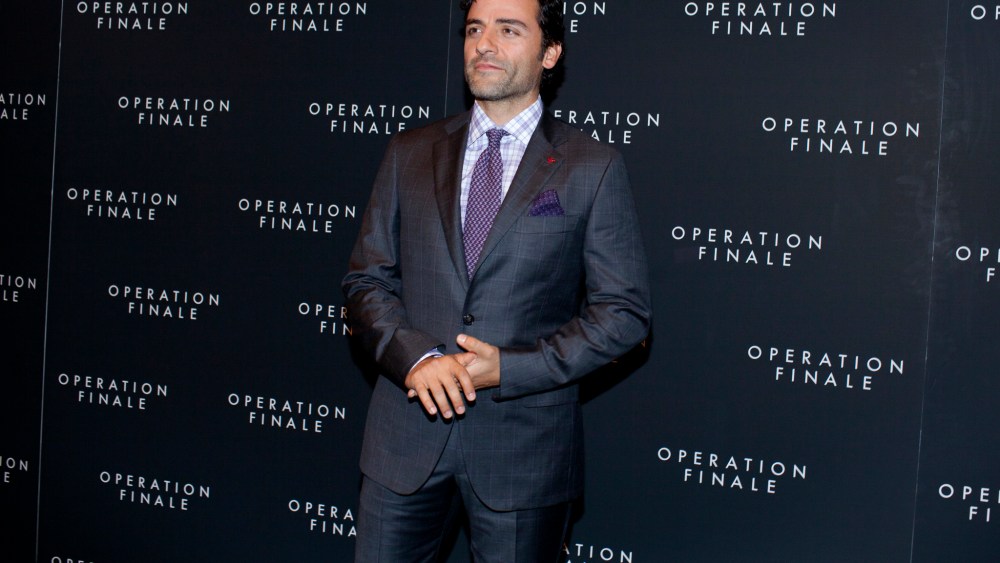 Oscar Isaac