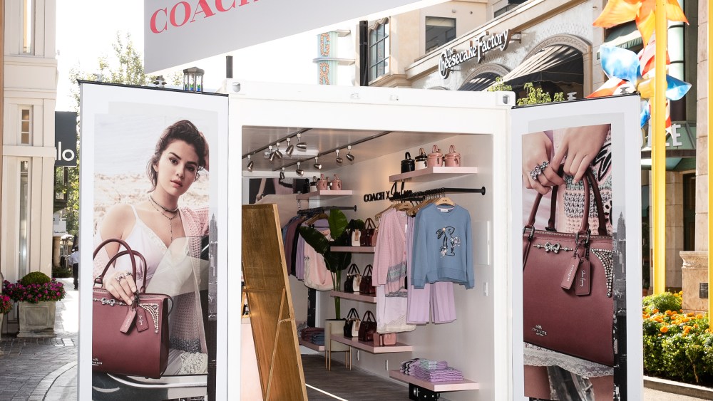 Coach x Selena Gomez Pop-Up at The Grove