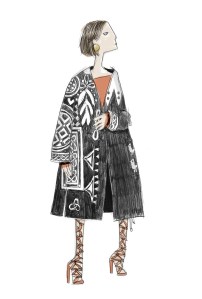 "Gitano" - Oscar de la Renta