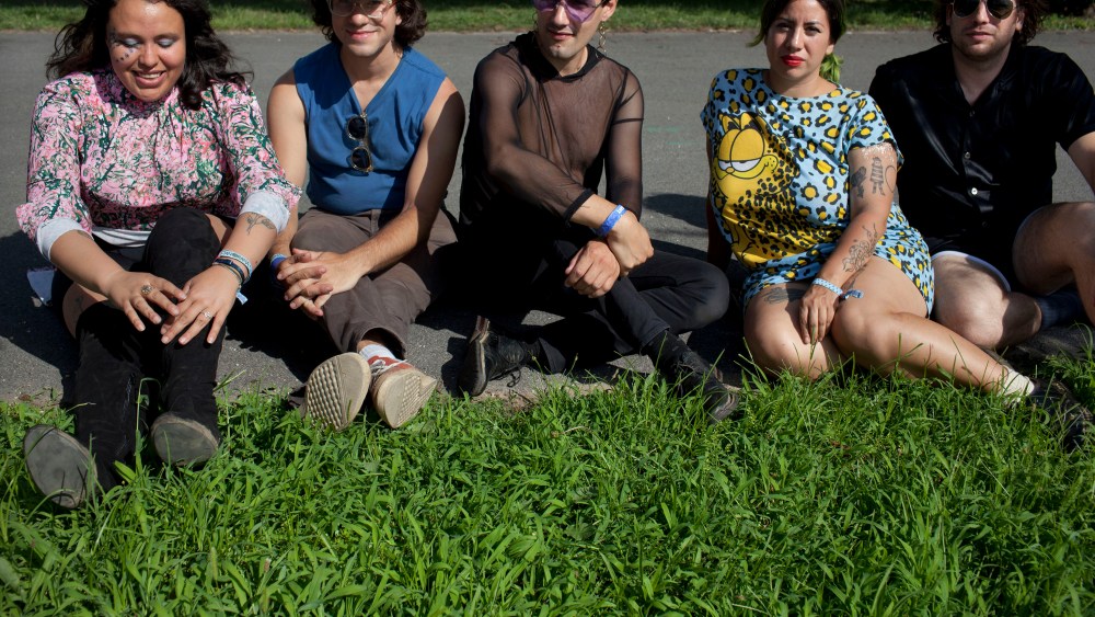 Downtown Boys at Panorama 2018