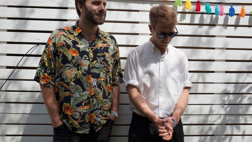 Mount Kimbie at Panorama 2018