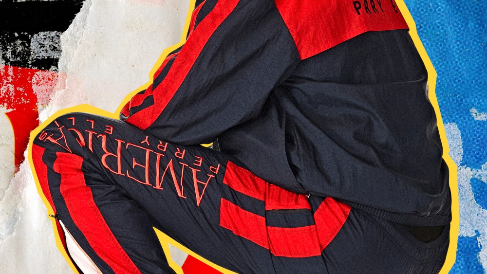 A look from the Perry Ellis America capsule.