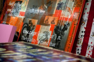 Inside Peter Tunney's exhibition "Time Capsules."