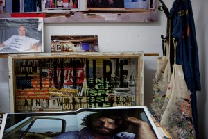 Inside Peter Tunney's exhibition "Time Capsules."