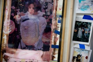Inside Peter Tunney's exhibition "Time Capsules."