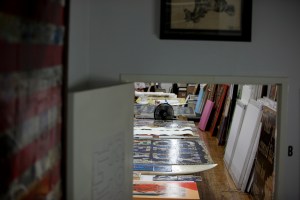 Inside Peter Tunney's exhibition "Time Capsules."