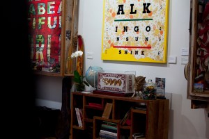 Inside Peter Tunney's exhibition "Time Capsules."