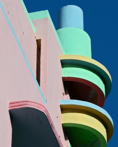 "We were inspired by Miami Art Deco, but thought Ñ what if art deco happened in the future? What will future deco is going to be?" - PH5