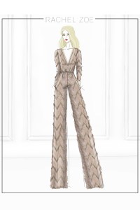 "Spring 2019 is inspired by the effortlessly chic women of Paris and the South of France; paying homage to true French girl style." - Rachel Zoe