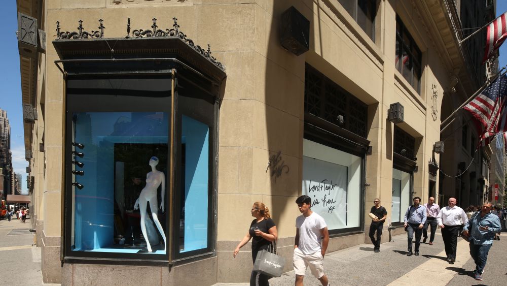 Lord & Taylor 5th aveLord & Taylor 5th Ave Store Closing, New York, USA - 21 Jun 2018