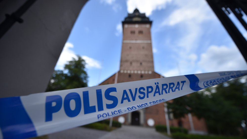 Royal Crowns stolen from Cathedral, Strängnäs, Sweden - 31 Jul 2018