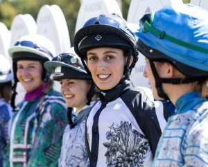 Lady Alice Manners who rode in the Magnolia Cup Charity Race at the Qatar Goodwood Festival.Qatar Glorious Goodwood Festival, West Sussex, UK - 02 Aug 2018