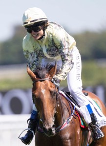Model Rosie Tapner, Magnolia Cup Ladies Charity race at the Qatar Goodwood Festival - 02 Aug 2018
