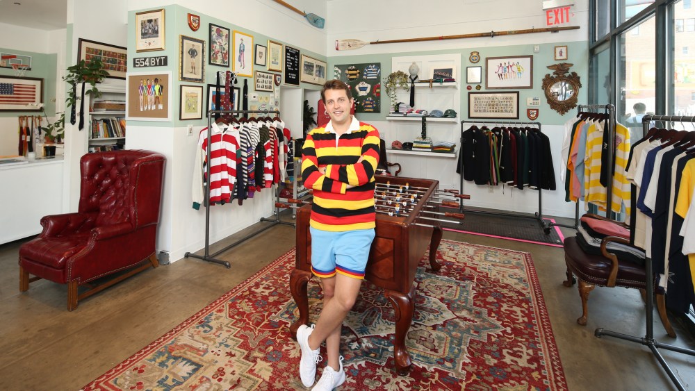 Jack Carlson, founder of Rowing Blazers.