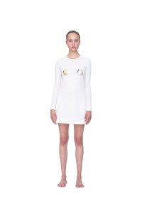 A look from the newly-relaunched Rudi Gernreich collection.
